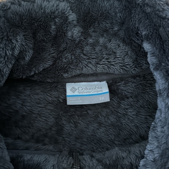 Columbia | Women's Fire Side™ II | Sherpa Full Zip Fleece | size 3X - Picture 3 of 5